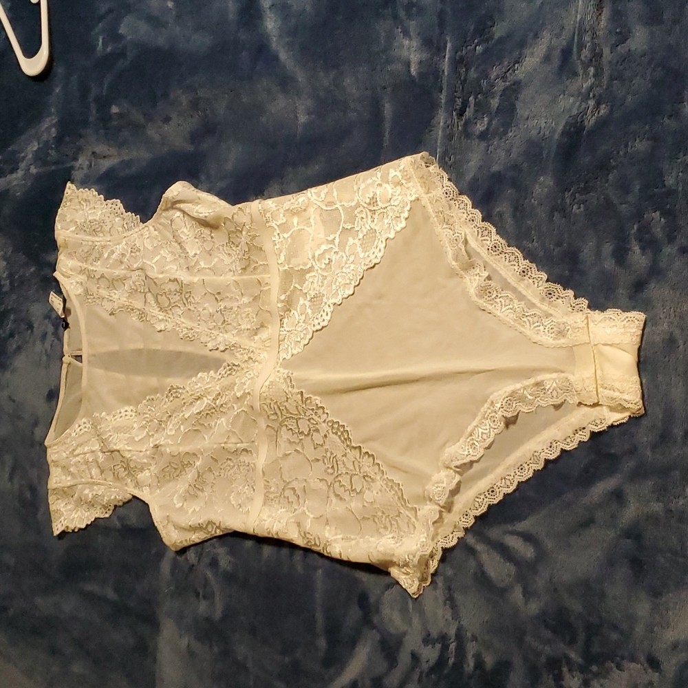 Ivory One-Piece Bodysuit